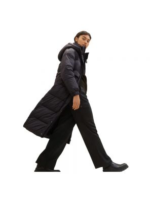 Mantel mit kapuze Tom Tailor schwarz
