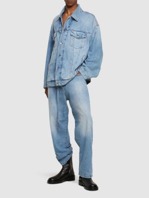 Jeans di cotone baggy Acne Studios