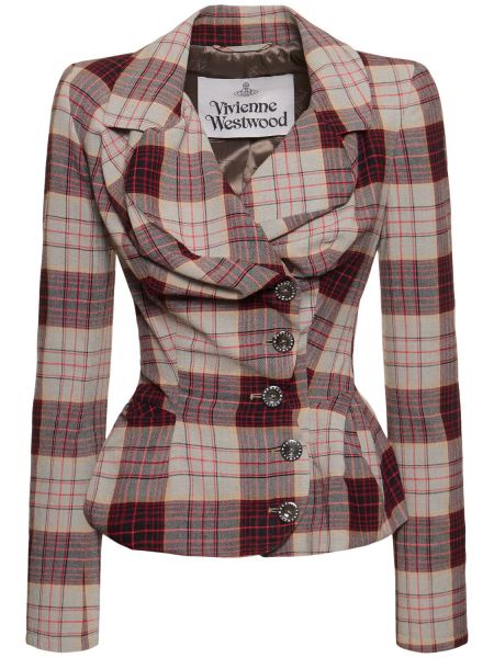 Kontrol blazer Vivienne Westwood bej