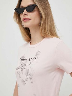Koszulka Miss Sixty różowa