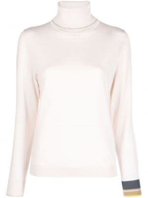 Gestreifter pullover Ps Paul Smith pink