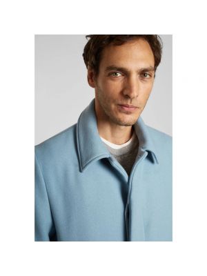 Abrigo de lana L'exception Paris azul