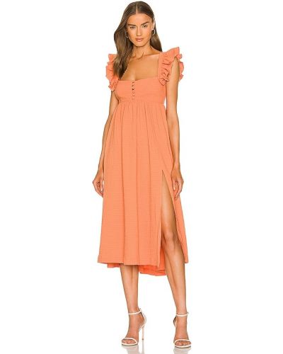 Платье персикового цвета Lpa