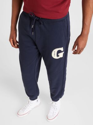Спортни панталони Gant синьо