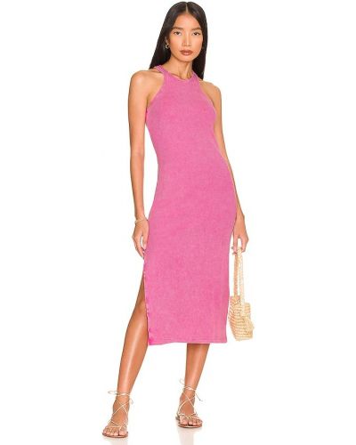 Šaty Yfb Clothing, růžová