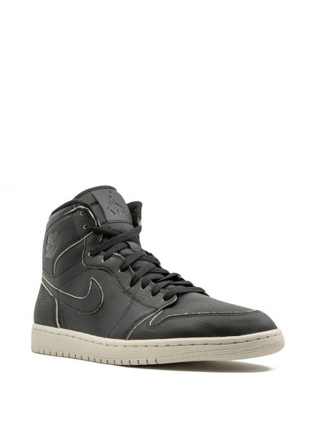 Sneaker Jordan 1 Retro schwarz