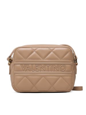 Schultertasche mit taschen Valentino braun