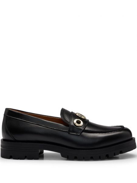 Loaferice Boss crna