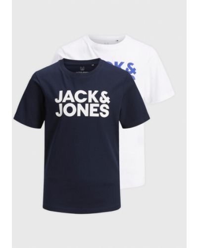 Jack&Jones Junior 2 póló készlet Corp Logo 12199947 Színes Regular Fit Jack&jones Junior