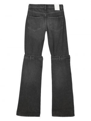 Jeans ausgestellt Coperni schwarz