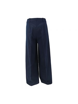 Spodnie relaxed fit Circolo 1901 niebieskie