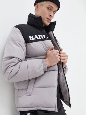 Téli kabát Karl Kani szürke