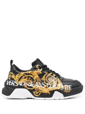 Sneaker mit print Versace Jeans Couture