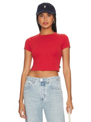 T-shirt Ag Jeans rouge