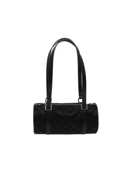 Bolsa de hombro Louis Vuitton Vintage negro