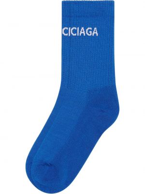 Чорапи Balenciaga синьо