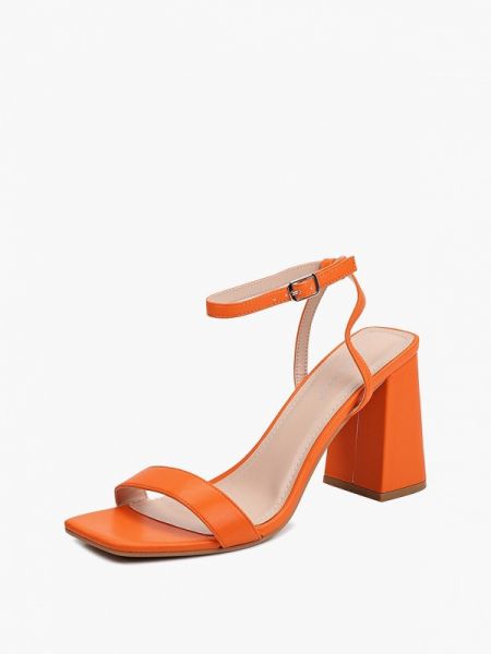 Босоножки Ideal Shoes® оранжевые