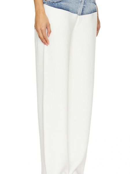 Pantalon Ser.o.ya blanc