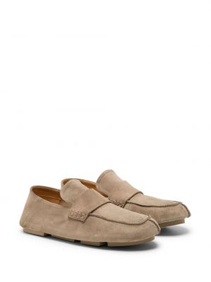 Seemisnahksed loafer-kingad Marsell beež