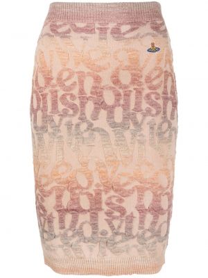 Strikket pencil skirt Vivienne Westwood