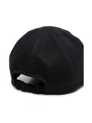 Gorra con bordado Patou negro
