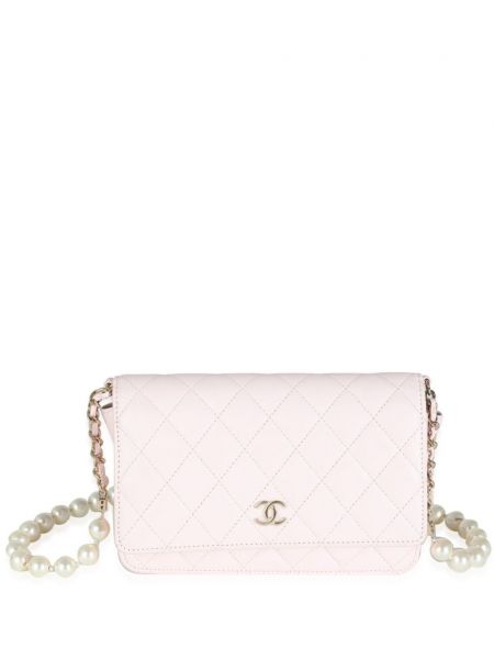 Portefeuille avec perles Chanel Pre-owned