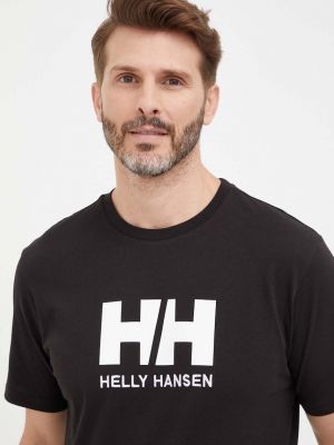 Koszulka Helly Hansen czarna