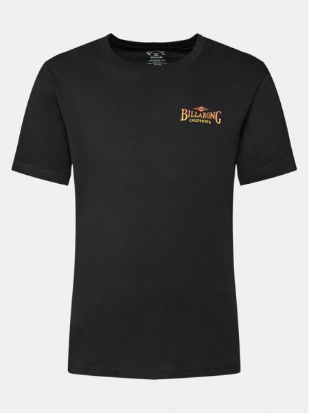 Priliehavé tričko Billabong čierna