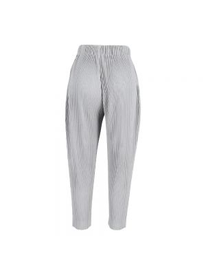 Pantalones Issey Miyake Pre-owned gris