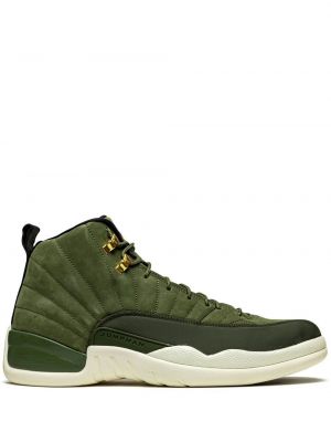 Baskets Jordan vert