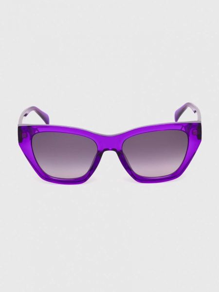 Okulary przeciwsłoneczne Tous fioletowe