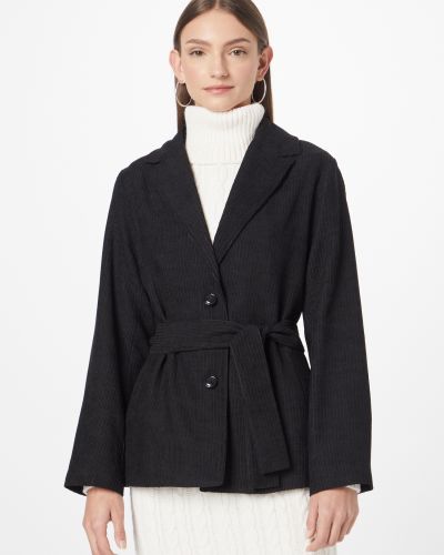Krátký kabát United Colors Of Benetton čierna