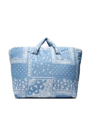 Плажна чанта Manebì синьо