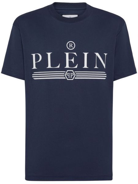 T-shirt en coton à imprimé Philipp Plein