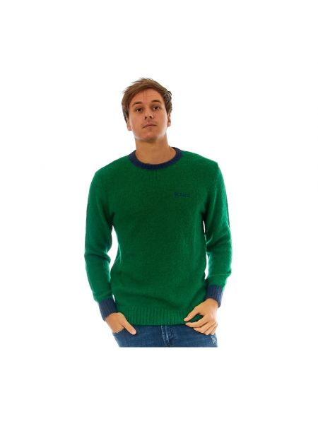 Sweter Mc2 Saint Barth zielony