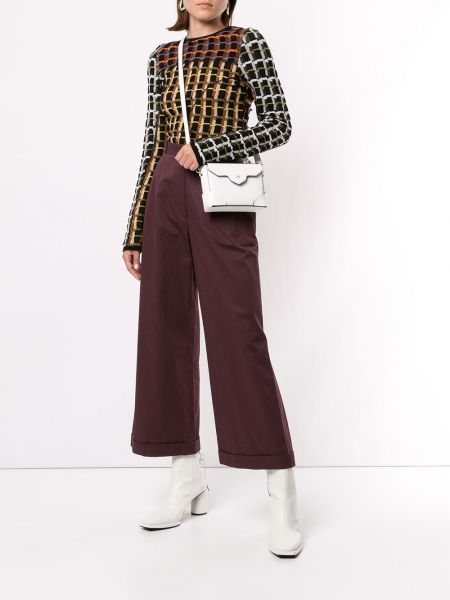 Pantalones bootcut Chanel Pre-owned violeta
