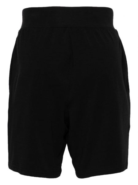 Shorts en coton Calvin Klein noir