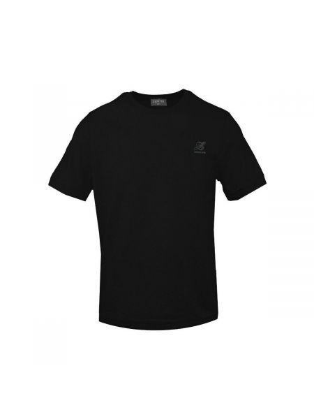 Koszulka z krótkim rękawem Ferrari & Zenobi czarna