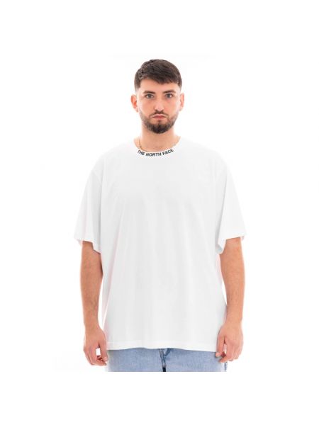 T-shirt mit kurzen ärmeln The North Face weiß