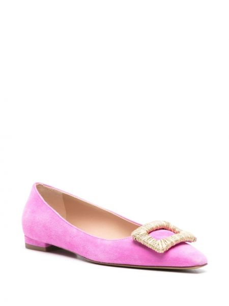 Zamšādas kurpes Roberto Festa rozā