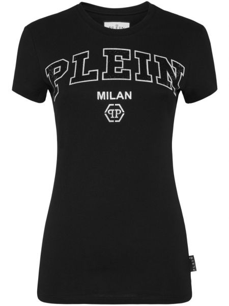 T-paita Philipp Plein musta