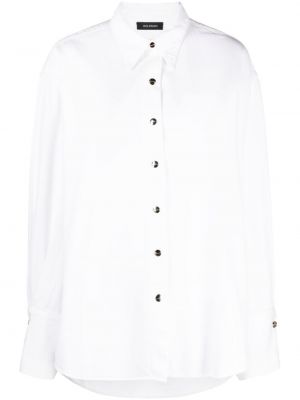 Oversize риза Goldsign бяло