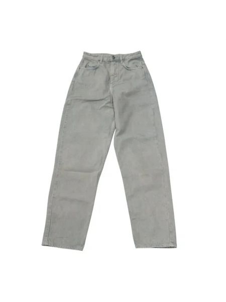 Jeans en coton Isabel Marant Pre-owned bleu