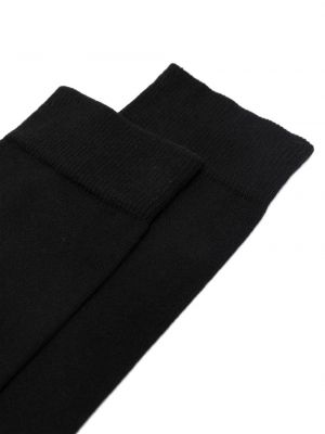 Chaussettes à imprimé Sunspel noir