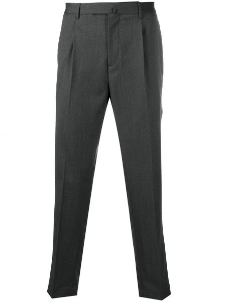 Pantalones chinos slim fit Dell'oglio gris