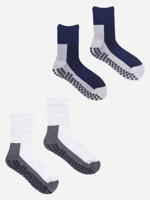 Чорапи Yoclub синьо