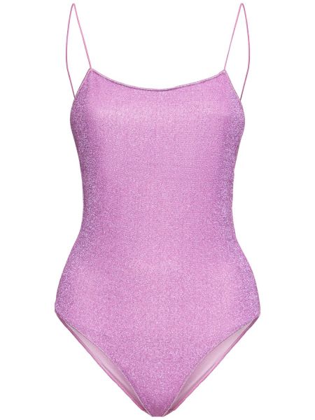 Jednodielne plavky Oséree Swimwear fialová