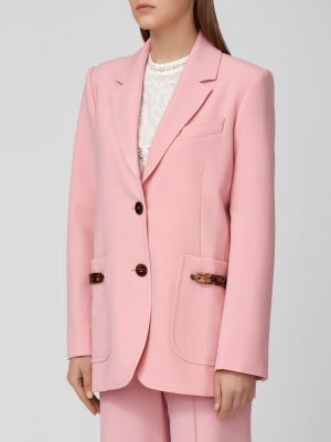 Пиджак Zimmermann розовый