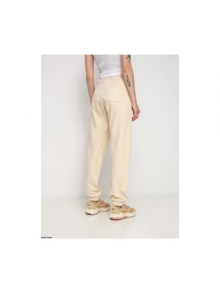 Pantalones de chándal de algodón Champion marrón