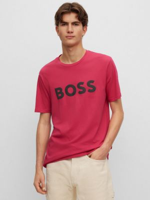 Tricou Boss roz